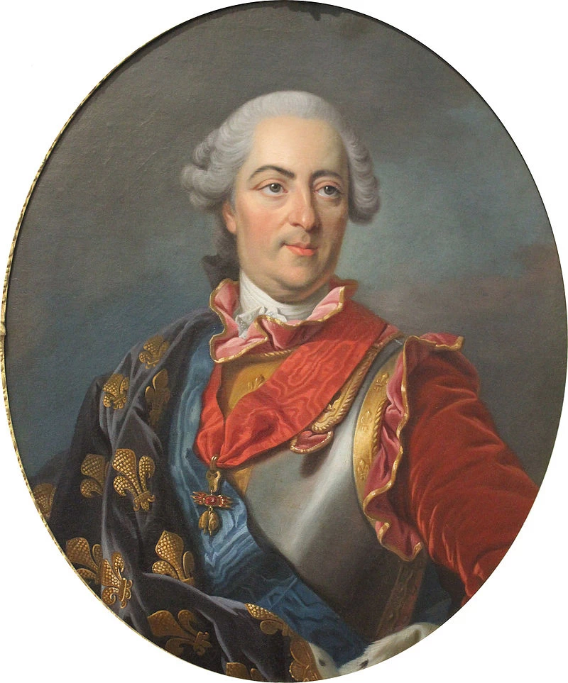 Ritratto di Louis XV